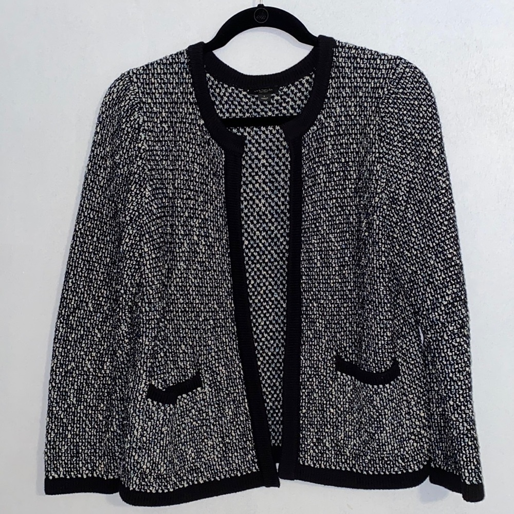 Ann Taylor Factory - Sweater Blazer